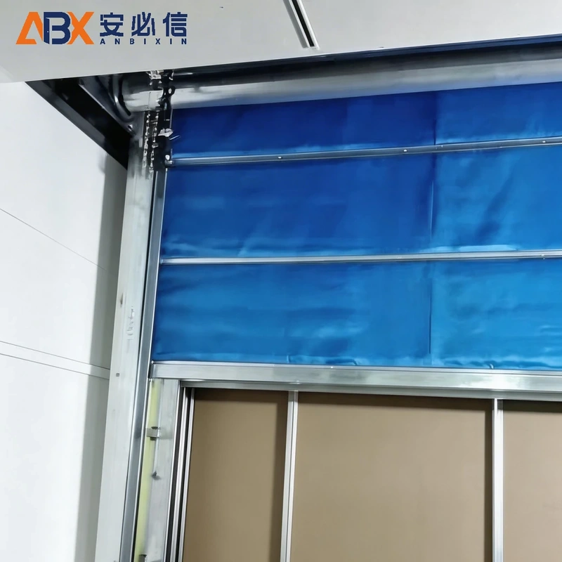 儋州PVC堆积门