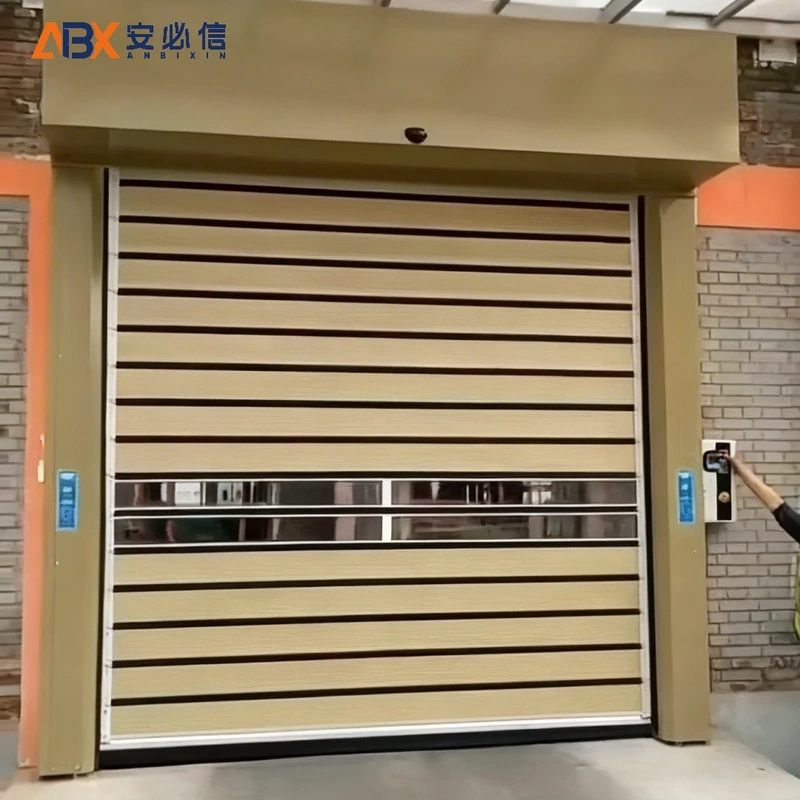 儋州医药密闭高速门